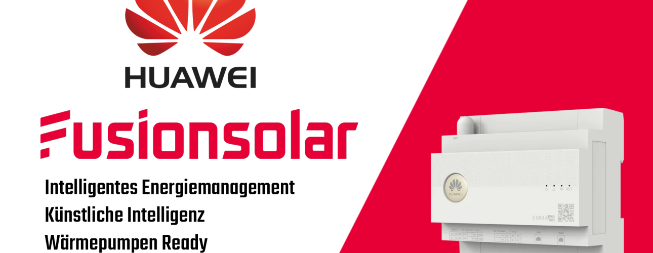 Huawei EMMA KI-gestütztes Energiemanagementsystem