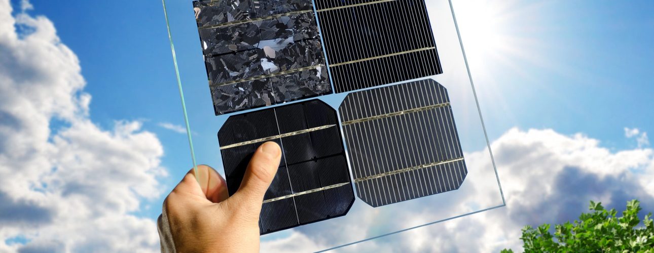 Monokristalline Solarmodule