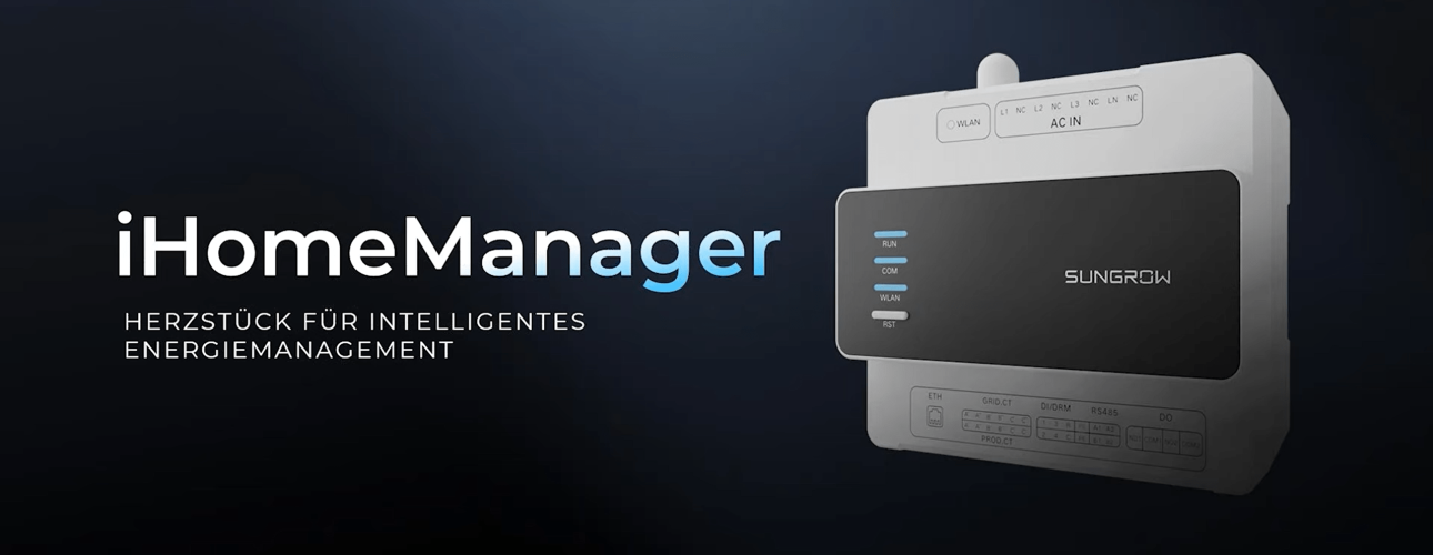 ihomemanager sungrow hems